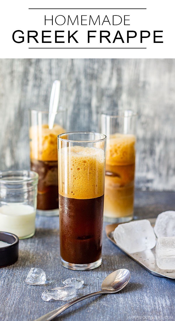 Frappe Coffee Website